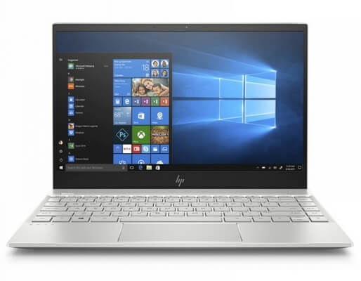Установка Windows на ноутбук HP ENVY 13 AH1001UR